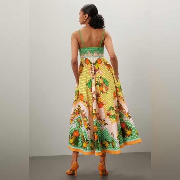 Alemais Lemonis Dress, size 0 - Picture 2 of 6